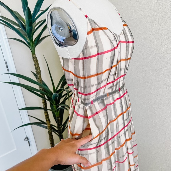 Sold! Broadway & Boom Pleated Pocket Maxi Dress sz 0 - Picture 2 of 8